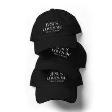 Load image into Gallery viewer, Jesus Loves Me Hat
