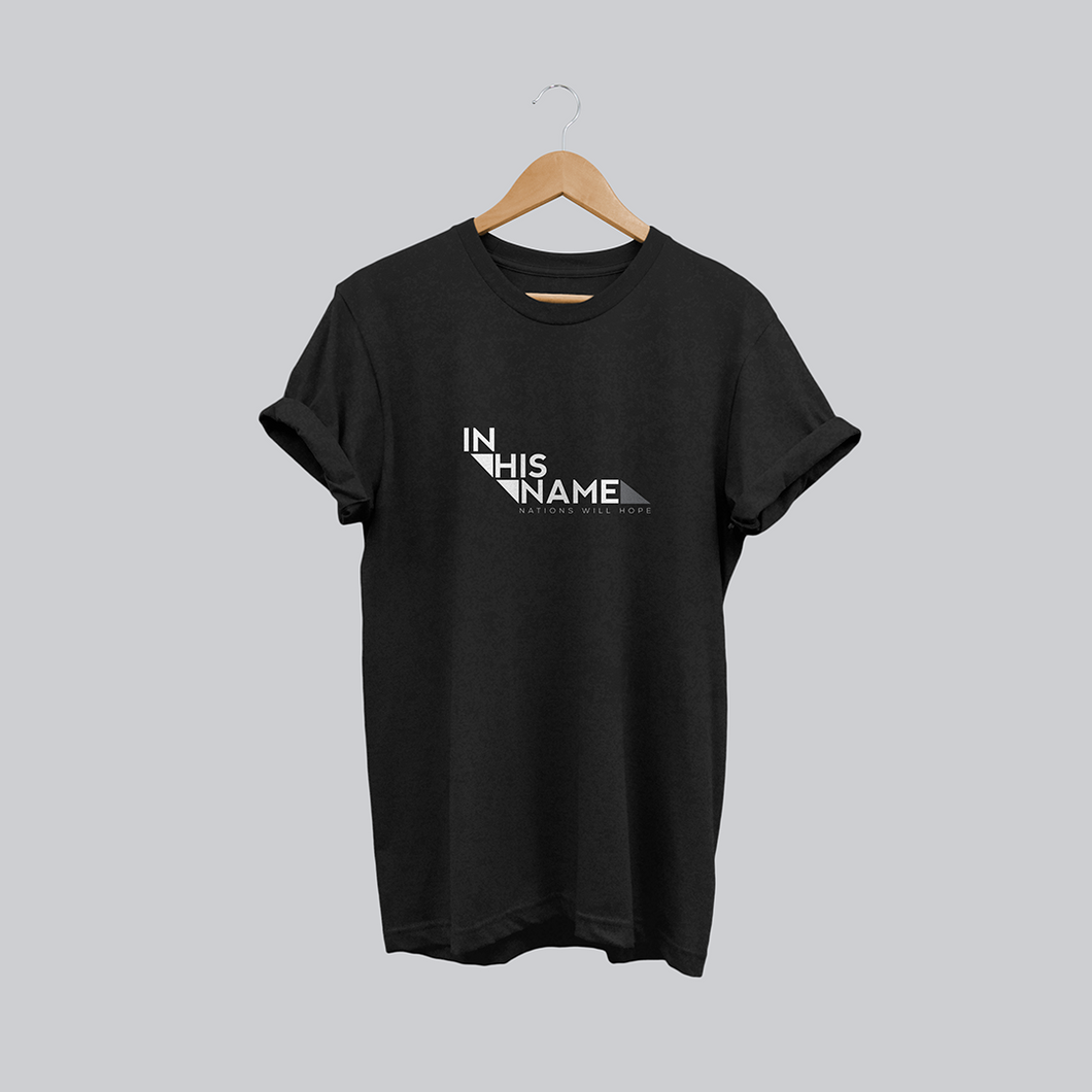 IN HIS NAME NATIONS WILL HOPE T-SHIRT