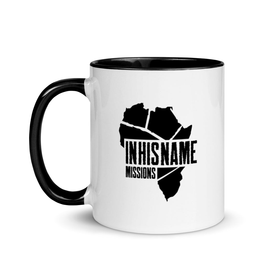 IN HIS NAME MISSIONS MUG